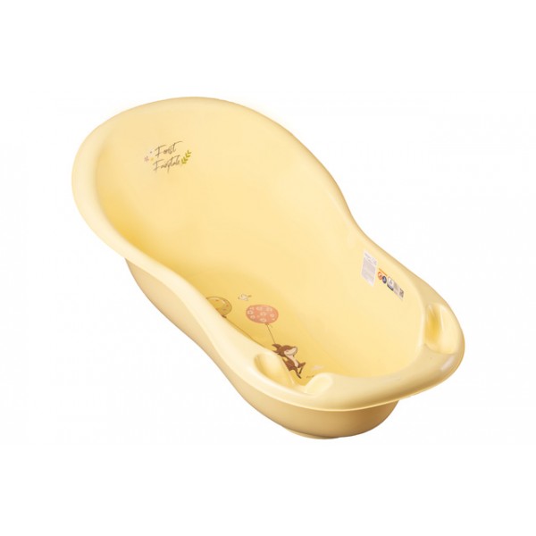 Vanna 102 сm FOREST FAIRYTALE light  yellow  Tega Baby  FF-005-109-VANNOŠANA un PELDĒŠANA-bebis.lv