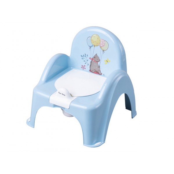Горшок-стул FOREST FAIRYTALE light blue FF-007-108-туалет ребёнка-bebis.lv