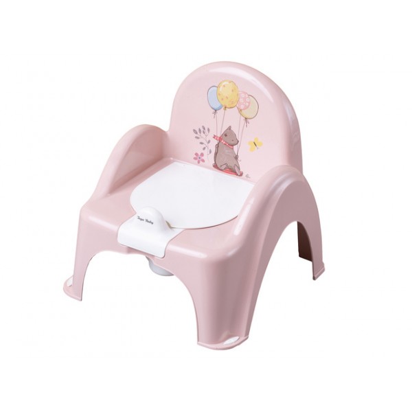 Podiņš-krēsliņš FOREST FAIRYTALE light pink FF-007-107-Bērna tualete-bebis.lv