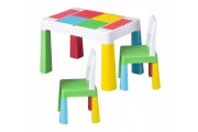 Galdiņš+ 2 krēsliņi MULTIFUN multicolor MF-006-1134