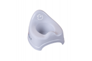 Bērnu podiņš DUCK light grey Tega Baby DK-091-122
