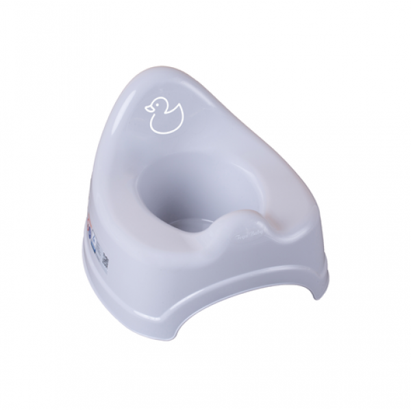 Children's potty DUCK light grey Tega Baby DK-091-122-Child's toilet-bebis.lv
