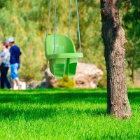 Качели-корзинка TEGA BABY green TG-206-125