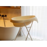 Ванна со сливом и термометром TEGGI grey TI-004-106