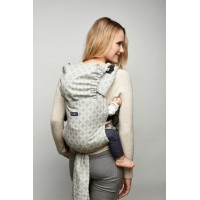 Ķengursoma JOY mosaic ecru,N23-001 