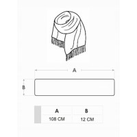 Детский зимний шарф CSZ-0004 PINK