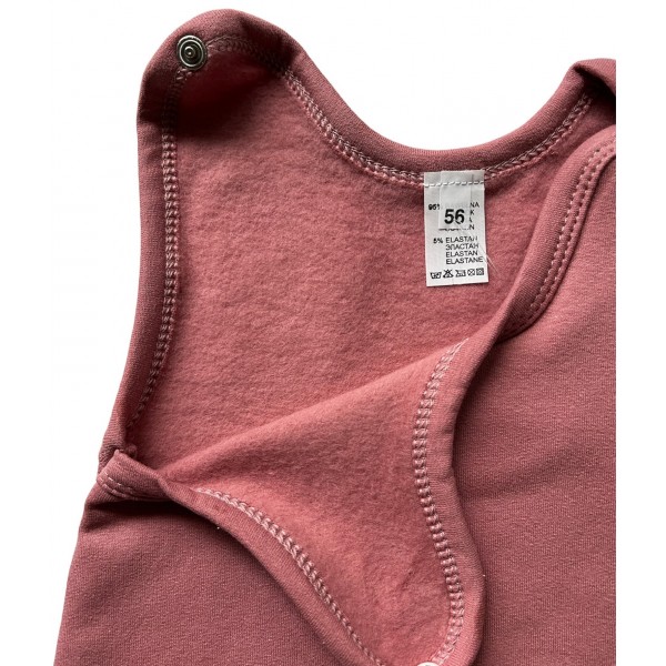 Rāpulis BABY WARM Dark Pink 56-80 cm-Bērnu apģērbi-bebis.lv