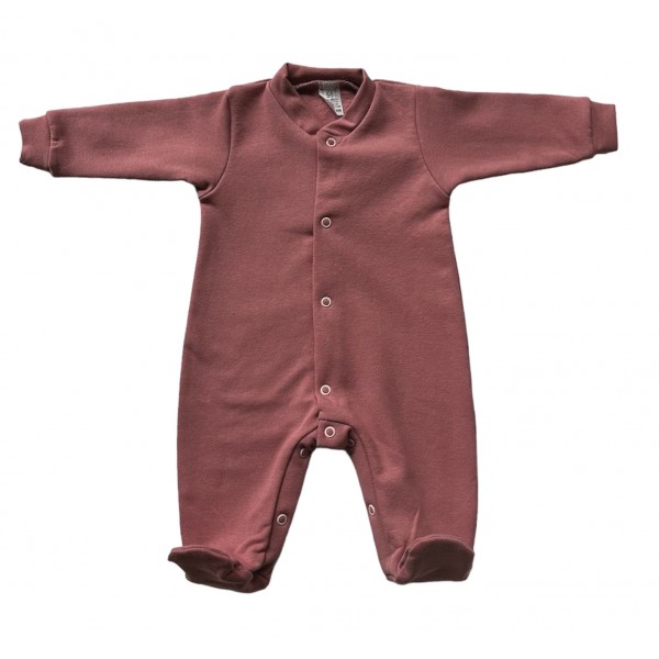 Rompers BABY WARM Dark Pink 56-80 cm-Bērnu apģērbi-bebis.lv