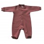 Rompers BABY WARM Dark Pink 56-80 cm-Bērnu apģērbi-bebis.lv