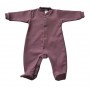 Rompers BABY WARM Dark Violet 56-80 cm-Bērnu apģērbi-bebis.lv