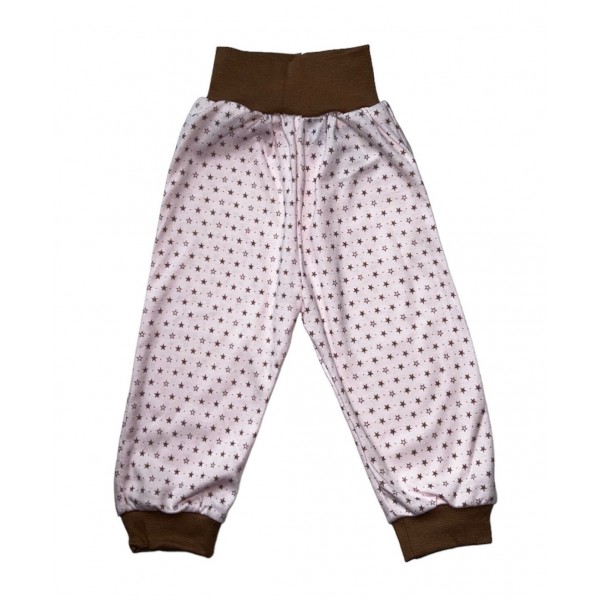 Biksītes Hedgehog Brown Stars 74 cm 1088-Bērnu apģērbi-bebis.lv