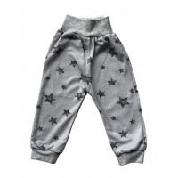 Biksītes Grey Stars 68 cm 1088