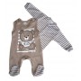 Комплект SWEET BABY brown ZUZIA 0417-Детская одежда-bebis.lv