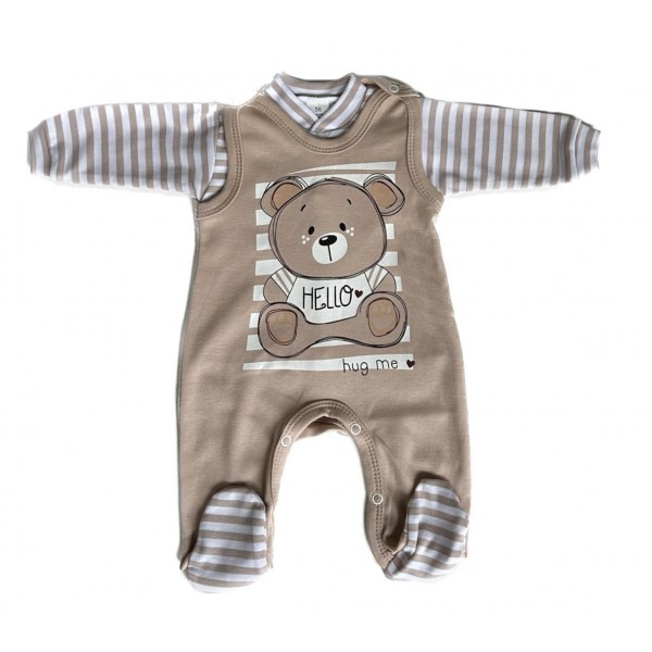 Комплект SWEET BABY brown ZUZIA 0417-Детская одежда-bebis.lv