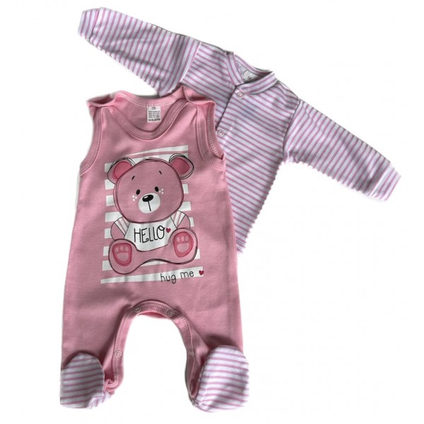Комплект SWEET BABY pink ZUZIA 0417-Детская одежда-bebis.lv