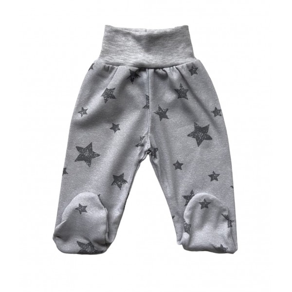 Полуползунок Grey Stars 62-74 cm (684/685)-Детская одежда-bebis.lv
