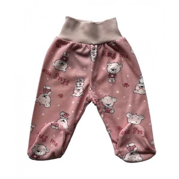 Pusrāpulis Pink Teddy 56-74 cm 684/685-Bērnu apģērbi-bebis.lv
