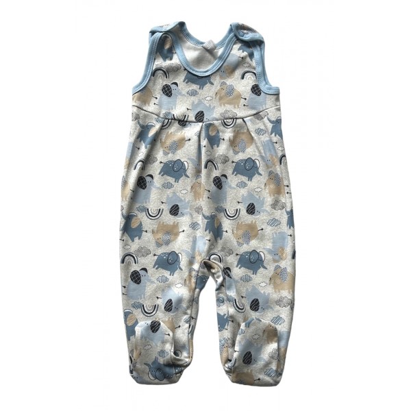 Ползунок BABY-Blue Elephant 74 см ZUZIA 801-Детская одежда-bebis.lv