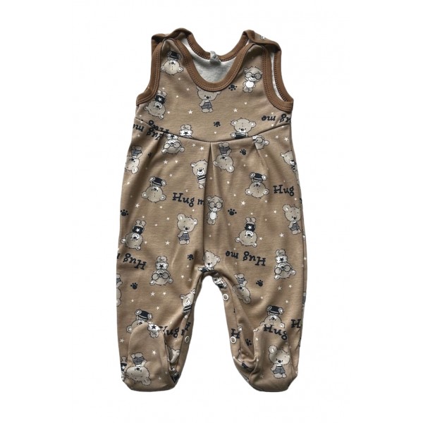 Ползунок BABY-Brown Teddy 68-74 см ZUZIA 801-Детская одежда-bebis.lv