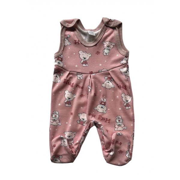 Ползунок BABY-Pink Teddy 68-74 см 801-Детская одежда-bebis.lv