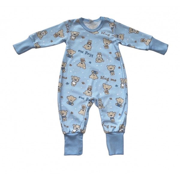 Rompers KAJTEK-Blue Teddy 68/74 cm 034-Bērnu apģērbi-bebis.lv