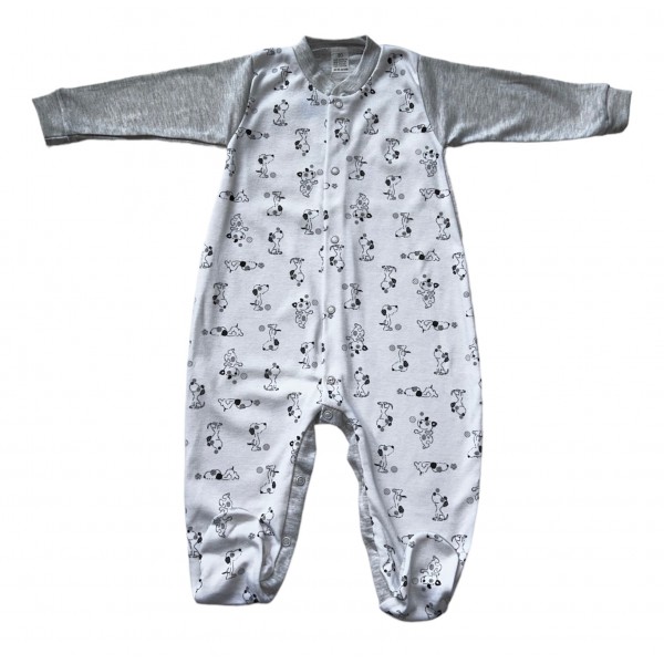 Rompers Grey Dogs  80 cm 602-Bērnu apģērbi-bebis.lv