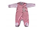 Rompers SWEET BABY pink 68 cm 0421
