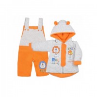 Komplekts siltināts ROGER 62 cm 04-534 orange