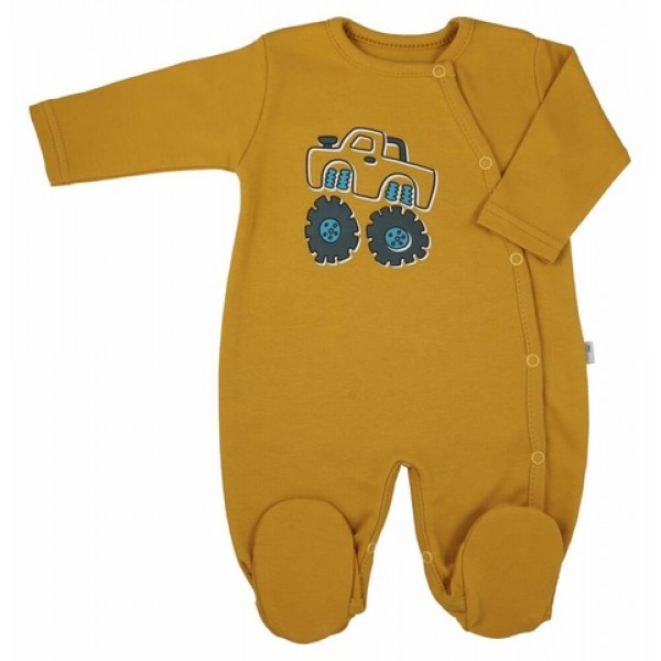 Rompers OLIVIER honey 56 cm 10-259-Bērnu apģērbi-bebis.lv