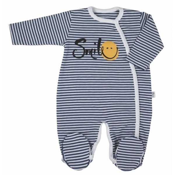 Rompers OLIVIER stripes 56 cm 10-267-Bērnu apģērbi-bebis.lv