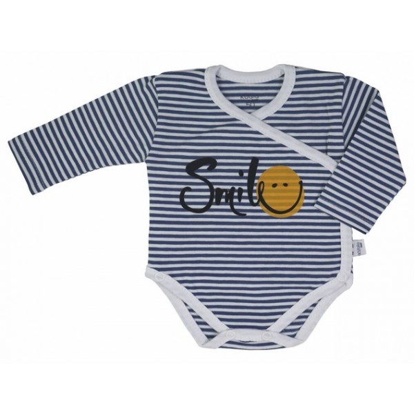 Bodi OLIVIER stripes 56 cm 10-279-Bērnu apģērbi-bebis.lv