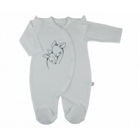 Rompers LITTLE DEER ecru 56 cm 10-294