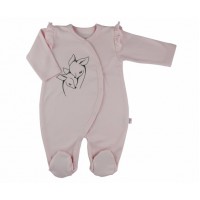 Rompers LITTLE DEER pink 56 cm 10-297