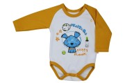 Bodijs PIMPUŠ yellow 86 cm 10-954