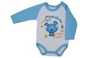 Bodijs PIMPUŠ blue 80 cm 10-959