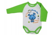 Bodijs PIMPUŠ green 80 cm 10-934