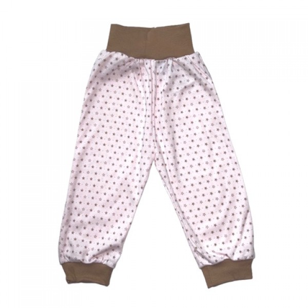 Biksītes Brown Stars 74 cm 1088 Biksītes Brown Stars 74 cm 1088-Bērnu apģērbi-bebis.lv