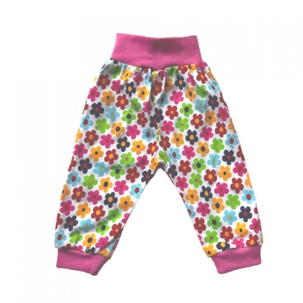 Штанишки Flowers 86 cm ZUZIA-1088 Штанишки Flowers 86 cm ZUZIA-1088-Детская одежда-bebis.lv