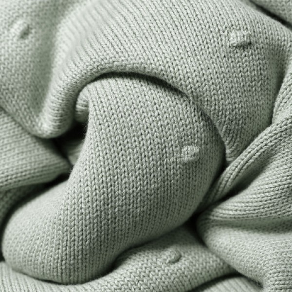 Adīta sega ar flaneļa oderi 1671/04-Gultas veļa un piederumi-bebis.lv