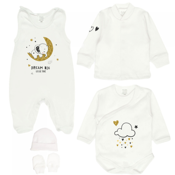 Komplekts-pūriņš 4 el. DREAM BIG 62 cm V19460-Bērnu apģērbi-bebis.lv