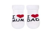 Носки махровые I LOVE MUM and DAD 26541