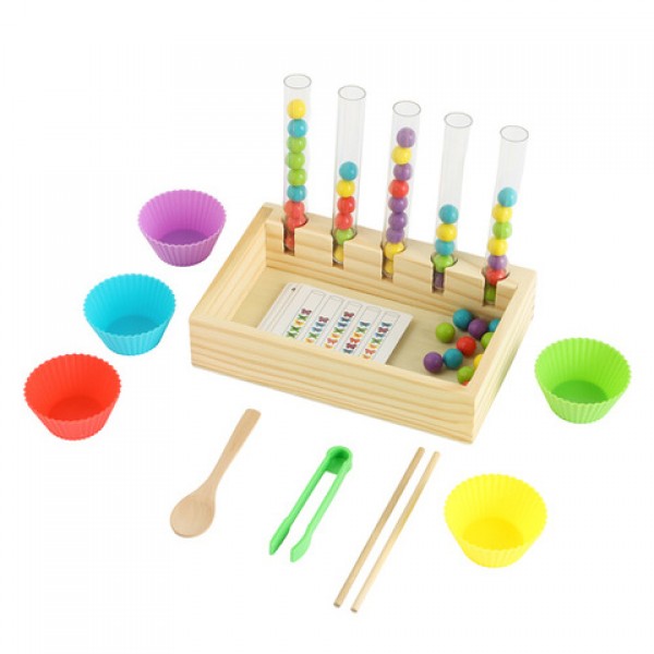 Koka sortieris "mācāmies skaitīt" 26672-Rotaļlietas-bebis.lv