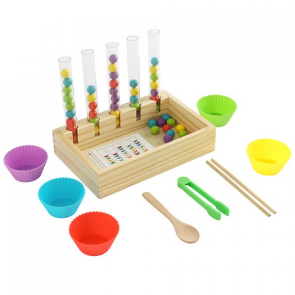 Koka sortieris "mācāmies skaitīt" 26672-Rotaļlietas-bebis.lv