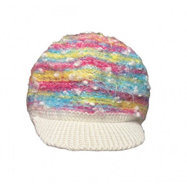 Вязаная шапка-кепон Prohan-2985 50/55 cm-Детская одежда-bebis.lv