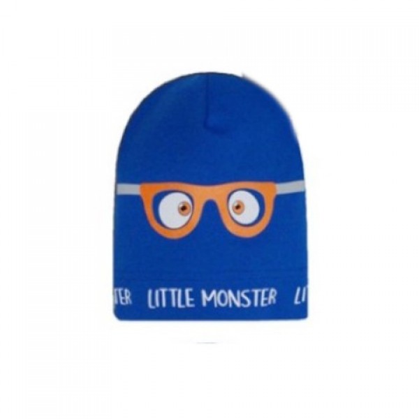 Cepure LITTLE MONSTER 48/50 cm (46-128)-Bērnu apģērbi-bebis.lv