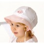 Vasaras cepure HEARTS (48-52 cm) 48-200-Bērnu apģērbi-bebis.lv