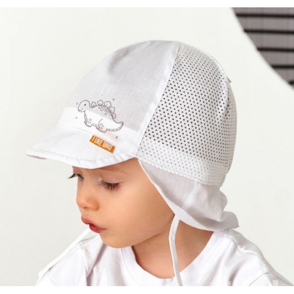 Vasaras cepure I LIKE DINO (46-50 cm) 48-236-Bērnu apģērbi-bebis.lv