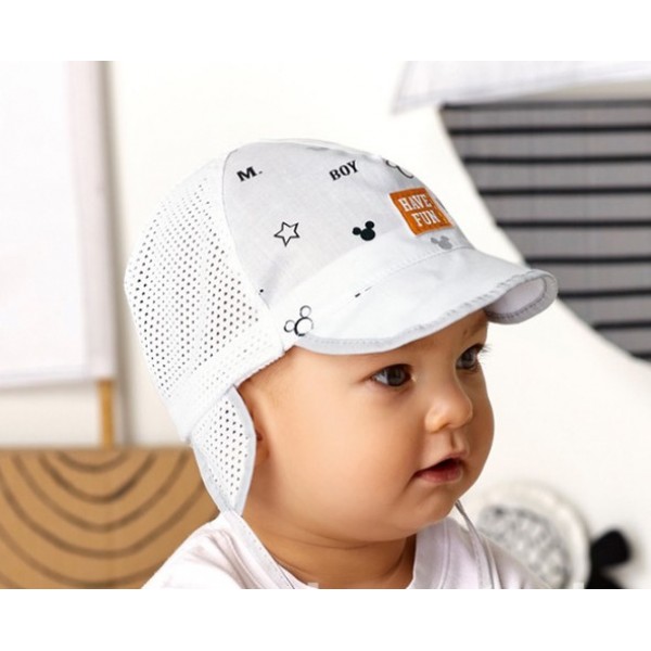 Vasaras cepure HAVE FUN (46-50 cm) 48-241-Bērnu apģērbi-bebis.lv