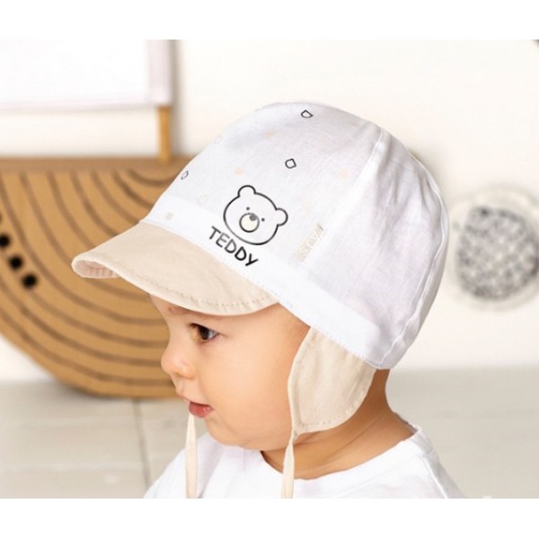 Летняя шапка TEDDY (42-46 cm) 48-245-Детская одежда-bebis.lv
