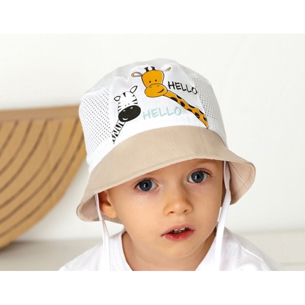 Vasaras cepure HELLO (48-52 cm) 48-264-Bērnu apģērbi-bebis.lv